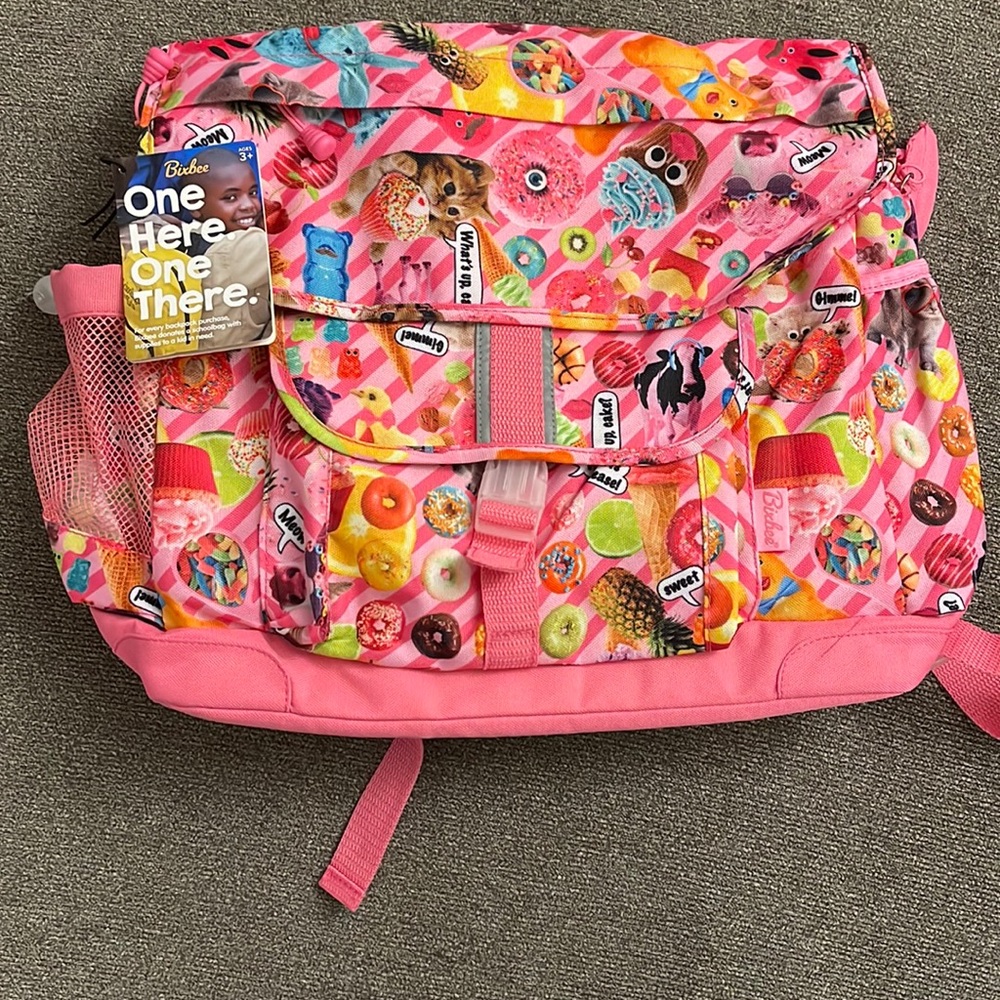Bixbee large funtastical backpack NWT